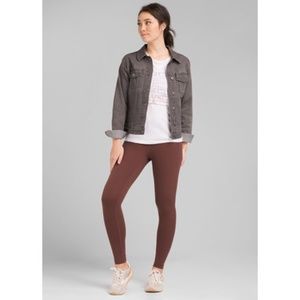 Like New Prana Momento Leggings in Cocoa